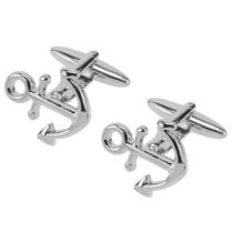 ASCOT Μανικετόκουμπα από ανοξείδωτο ατσάλι Silver 61/0042L