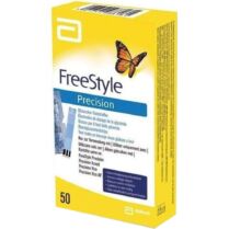 Abbott FreeStyle Precision Blood Glucoze Test Strips Ταινίες Μέτρησης Σακχάρου / Γλυκόζης Αίματος Συμβατές Μόνο με τις Συσκευές FreeStyle Precision Neo, Libre & Libre 2, 50 Τεμάχια Abbott FreeStyle Precision Blood Glucoze Test Strips Ταινίες Μέτρησης Σακχάρου / Γλυκόζης Αίματος Συμβατές Μόνο με τις Συσκευές FreeStyle Precision Neo, Libre & Libre 2, 50 Τεμάχια