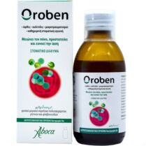 Aboca Oroben Oral Solution Στοματικό Διάλυμα που Μειώνει τον Πόνο, Προστατεύει & Ευνοεί την Ίαση 150ml Aboca Oroben Oral Solution Στοματικό Διάλυμα που Μειώνει τον Πόνο, Προστατεύει & Ευνοεί την Ίαση 150ml