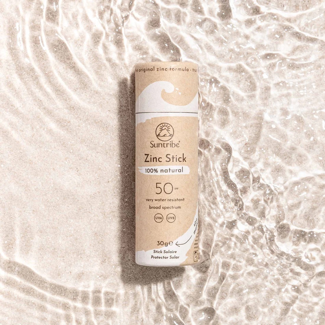 Active Sports Zinc Stick SPF50 30g-White Suntribe Active Sports Zinc Stick SPF50 30g-White Suntribe