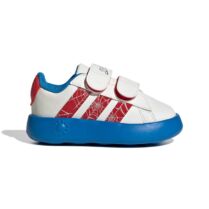 Adidas βρεφικά αθλητικά παπούτσια για αγόρια "Grand Court X Marvel Spider-Man" (19-22) - 363581 Λευκό