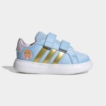Adidas βρεφικά παπούτσια "Grand Court Disney Frozen Anna" (19-27) - 372275 Γαλάζιο
