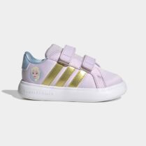 Adidas βρεφικά παπούτσια "Grand Court Disney Frozen Elsa" (19-27) - 372284 Ροζ Ανοιχτό
