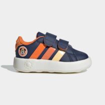 Adidas βρεφικά παπούτσια "Grand Court Mickey Mouse" (19-27) - 372182 Μπλε Σκούρο