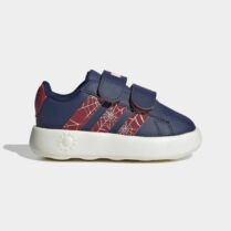 Adidas βρεφικά παπούτσια "Grand Court Spiderman" (19-27) - 372205 Μπλε Σκούρο