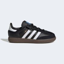 Adidas βρεφικά παπούτσια "Samba Og" (19-27) - 372232 Μαύρο