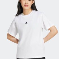 Adidas γυναικείο T-shirt Regular Fit "Essentials Small Logo" - JC5944 Λευκό