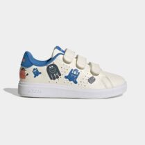Adidas παιδικά παπούτσια "Advantage Base 2.0" (28-34) - 372294 Εκρού Adidas παιδικά παπούτσια "Advantage Base 2.0" (28-34) - 372294 Εκρού