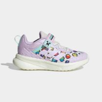 Adidas παιδικά παπούτσια "Minecraft Fortarun 4.0" (28-35) - 372214 Λιλά Adidas παιδικά παπούτσια "Minecraft Fortarun 4.0" (28-35) - 372214 Λιλά