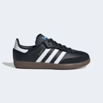 Adidas παιδικά παπούτσια "Samba Og" (28-35) - 372085 Μαύρο Adidas παιδικά παπούτσια "Samba Og" (28-35) - 372085 Μαύρο