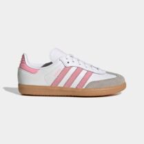Adidas παιδικά παπούτσια "Samba Og" (28-35) - 372101 Λευκό Adidas παιδικά παπούτσια "Samba Og" (28-35) - 372101 Λευκό