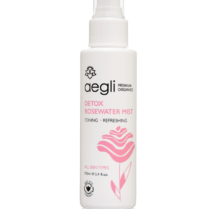 Aegli Detox Rosewater Mist 100ml