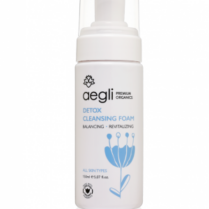 Aegli Detox Αφρός Καθαρισμού Προσώπου 150ml