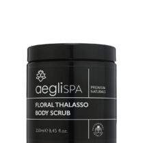Aegli Spa Thalasso Scrub Σώματος με 3 Τύπους Αλατιού 250ml