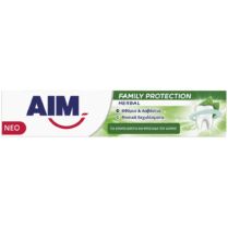 Aim Family Protection Herbal Οδοντόκρεμα με Φυσικά Εκχυλίσματα για Καταπολέμηση της Κακοσμίας & για Φρεσκάδα που Διαρκεί 75ml Aim Family Protection Herbal Οδοντόκρεμα με Φυσικά Εκχυλίσματα για Καταπολέμηση της Κακοσμίας & για Φρεσκάδα που Διαρκεί 75ml