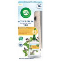 Airwick Active Fresh Συσκευή & Ανταλλακτικό Βανίλια Και Ορχιδέα 228ml