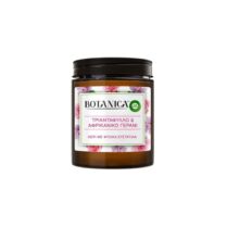 Airwick Botanica Κερί Τριαντάφυλλο & Αφρικανικό Γεράνι 205gr
