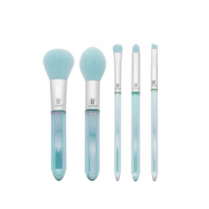 Airy Aquamarine Crystal Brush Kit 5pc Royal Brush Airy Aquamarine Crystal Brush Kit 5pc Royal Brush