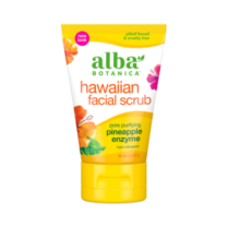 Alba Botanica Scrub Προσώπου με Ένζυμα 113g