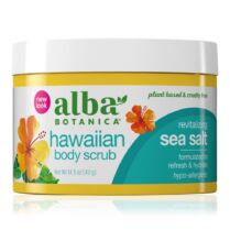 Alba Botanica Scrub Σώματος με Αλάτι 411g