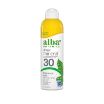 Alba Botanica Spray Mineral Sunscreen SPF 30 148 ml