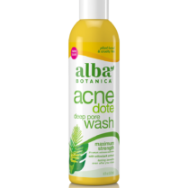 Alba Botanica Υγρό Καθαριστικό Προσώπου κατά της Ακμής 177ml