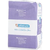 AlfaShield Gauze Swabs Non Sterile 7.5cm x 7.5cm 8ply Κομπρέσες Γάζας μη Αποστειρωμένες 100 Τεμάχια