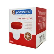AlfaShield Urine Cup Ουροσυλλέκτης 1 Τεμάχιο