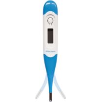Alfacheck Flexy Digital Thermometer Ψηφιακό Θερμόμετρο Υψηλής Ακρίβειας 20 Δευτερολέπτων με Εύκαμπτο Ρύγχος & Ήχο Ειδοποίησης 1 Τεμάχιο