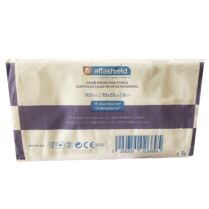 Alfashield Non Sterile Gauze Swabs 10cm x 20cm 8ply Κομπρέσες Γάζας μη Αποστειρωμένες 13 κλωστών/cm2 100 Τεμάχια