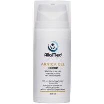 AliaMed Arnica Gel & Hemp Δροσερό Τζελ με Εκχύλισμα Arnica & Έλαιο Κάνναβης για Καθημερινή Φροντίδα στα Κουρασμένα Πόδια, Πέλματα & Ταλαιπωρημένο Δέρμα 100ml