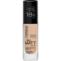 All Matt Plus Shine Control Make Up 30ml-027 Amber Beige CATRICE All Matt Plus Shine Control Make Up 30ml-027 Amber Beige CATRICE