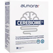 Almora Plus Cerebiome 30caps Συμπλήρωμα Διατροφής Προβιοτικών & Βιταμίνης Β6 για τη Φυσιολογική Ψυχολογική & Νευρική Λειτουργία Κατά του Στρες 30caps