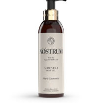 Aloe Vera Body Gel Aloe & Chamomile 200ml Nostrum via Wellness Aloe Vera Body Gel Aloe & Chamomile 200ml Nostrum via Wellness