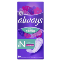 Always Dailies Σερβιετάκια Fresh Normal 30τμχ