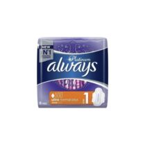 Always Platinum Ultra Normal Plus Σερβιέτες Με Φτερά 8 τεμάχια (Μέγεθος 1)