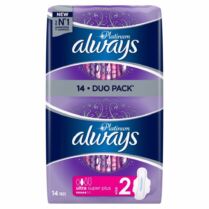 Always Platinum Ultra Super Plus Σερβιέτες Νο2 Με Φτερά 14τμχ