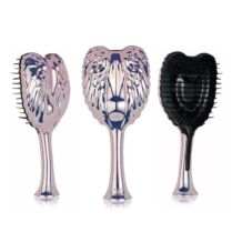 Angel Pro Detangling Brush - Pink Chrome Tangle Angel