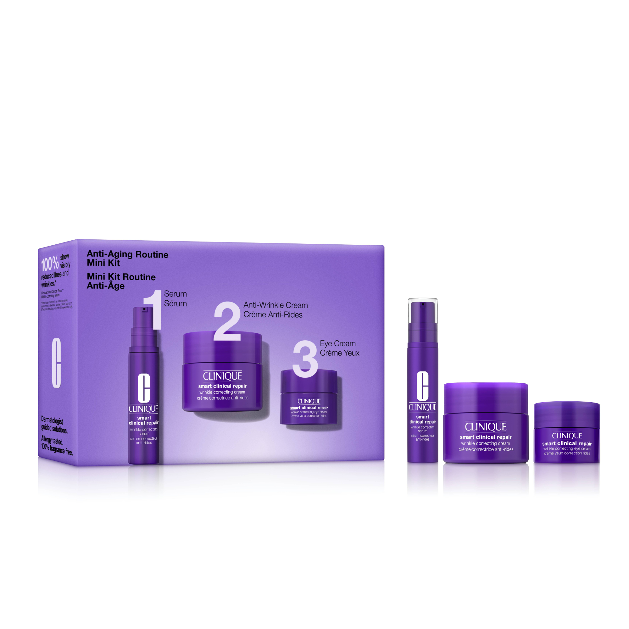 Anti-Aging Routine: Mini Smart Clinical Repair Kit CLINIQUE Anti-Aging Routine: Mini Smart Clinical Repair Kit CLINIQUE