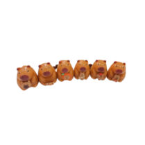 Antistress Pinch Family Squishy Capybara με Pon Pon & Φιγούρα Μοτίφ 1τεμ. (Τυχαία επιλογή) Antistress Pinch Family Squishy Capybara με Pon Pon & Φιγούρα Μοτίφ 1τεμ. (Τυχαία επιλογή)
