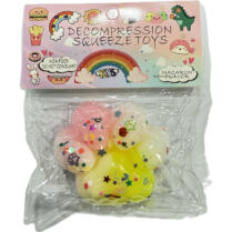 Antistress Pinch Family Squishy Πατούσα με Strass σε Κίτρινες αποχρώσεις 7x5.5cm Antistress Pinch Family Squishy Πατούσα με Strass σε Κίτρινες αποχρώσεις 7x5.5cm
