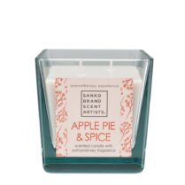 Apple Pie & Spice Scented Candle 200g SANKO BRAND SCENT ARTISTS