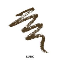 Arch Rival Brow Artist Automatic Pencil With Spoolie-Dark LOTTIE LONDON