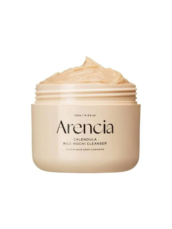 Arencia Calendula Rice Mochi Cleanser Διπλός καθαρισμός σε ένα βήμα 120gr Arencia Arencia Calendula Rice Mochi Cleanser Διπλός καθαρισμός σε ένα βήμα 120gr Arencia