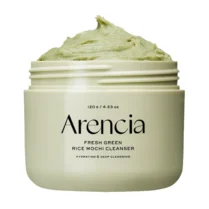 Arencia Fresh Green Rice Mochi Cleanser Διπλός καθαρισμός σε ένα βήμα 120 gr Arencia
