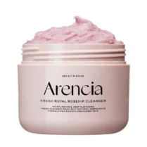 Arencia Fresh Rosehip Rice Mochi Cleanser 120gr Arencia