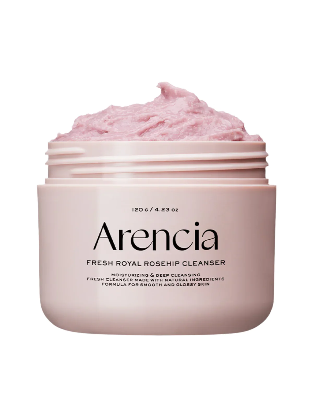 Arencia Fresh Rosehip Rice Mochi Cleanser 120gr Arencia Arencia Fresh Rosehip Rice Mochi Cleanser 120gr Arencia