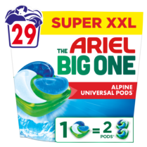 Ariel Allin1 PODS® BIG ONE Alpine, Κάψουλες Πλυντηρίου - 29 Κάψουλες