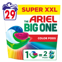 Ariel Allin1 PODS® BIG ONE Color Κάψουλες Πλυντηρίου - 29 Κάψουλες