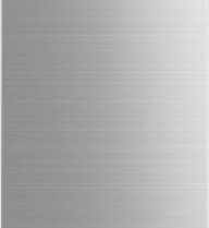 Arielli ARD-312 FNES Δίπορτο Ψυγείο 235lt, E (Υ159xΠ55xΒ55cm) Silver ARD-312 FNES